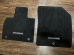 Hyundai Palisade 2020-22 Genuine Black Front Floor Mats Oem S8F14-AC010, AC020. Fixed Price $44.99.