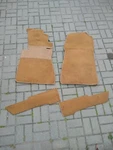 Mercedes W201 Floor Carpet Mat Set Palomino Front 2016840130 Early Series Lhd. Fixed Price $89.00.