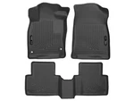 Husky Weatherbeater FRONT/2ND Row Mats 3PC Fits 16-21 Civic, 19-21 Insight Blk. Fixed Price $127.49.