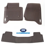 2015-2020 Tahoe Suburban Premium All Weather Front & 2ND Row Floor Mat Pkg Cocoa. Fixed Price $149.98.