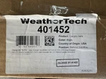 Weathertech 401452 Trunk Liner For 4XE Wrangler Jl. Fixed Price $110.00.