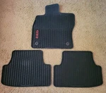 2015-2021 Volkswagen Golf Gti Weather Rubber Floor Mat Front Left & Rear Oem. Fixed Price $85.00.