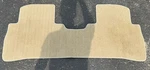 2009-2014 Nissan Murano Floor Mat Carpet Back Seat 999E2 CU001XX Oem Tan Beige. Fixed Price $63.99.