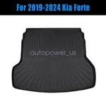 Tpe All-weather 3D Trunk Cargo Liner Floor Mat Fits 2019-2024 Kia Forte Black. Fixed Price $42.69.