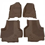 Ram 1500 Quad Cab All-weather Floor Mats Brown 82215322AD Oem Mopar 2019-2020. Fixed Price $91.50.