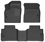 Husky 3 Piece Set Weatherbeater Floor Liners For 21-2026 Nissan Rogue Suv. Fixed Price $149.99.