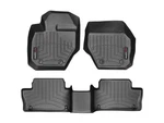 Weathertech Floorliner For 2010-2017 Volvo XC60 1ST & 2ND Row, Black. Fixed Price $211.90.