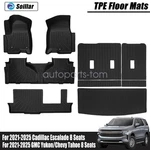 Fits 2023 2024 2025 Chevy Tahoe 8 Seats Tpe Floor & Backrest Mats Trunk Liner. Fixed Price $125.19.