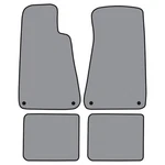 Floor Mats For 94-96 Chevrolet Caprice With Snaps Cutpile 4PC. Fixed Price $204.82.