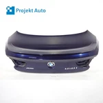 13-19 Oem Bmw Trunk Lid X10 Tanzanite Blue Metallic M6 640I 650I Gran Coupe F06. Fixed Price $236.00.