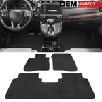 Fits 17-22 Honda Cr-v 3PCS Nylon Floor Mats Carpet Front & Rear Black. Fixed Price $49.99.
