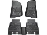 Floor Mat Set For 2018-2023 Jeep Wrangler 2022 2019 2020 2021 FZ574QK. Fixed Price $113.16.