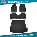 Tpe 2ROW Floor Mats/trunk Cargo For Subaru Solterra/toyota BZ4X 2023-2025 Liners. Fixed Price $103.09.