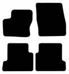 Ford Escape 2013-2016 Custom Fit Carpet Floor Mats Colors Available. Fixed Price $85.00.