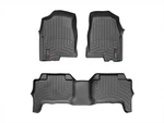 Weathertech Floorliner For 2004-2012 Chevrolet Colorado 1ST & 2ND Row, Black. Fixed Price $211.90.