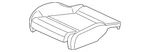 Genuine Audi Seat Cushion Pad 4M0-881-362-B. Fixed Price $194.80.