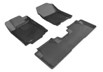 All Weather Floor Mat Set For 12-16 Honda Cr-v Black Kagu. Fixed Price $184.49.