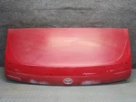 91-93 Toyota SW21L MR2 Rear Trunk Deck Lid Shell Cover Panel Rally Red Oem. Fixed Price $266.41.