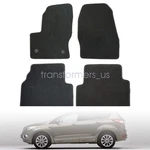 2013 2014 2015 2016 2017 2018 2019 Ford Escape Front Rear Floor Mats Carpet. Fixed Price $36.39.