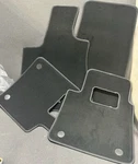 2013-2016 Maserati Quattroporte Black Floor Mats 673004104. Fixed Price $216.47.