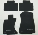 New Oem Black Carpet Floor Mats Front Rear Lexus Is Models 2014-2024 Awd Only. Fixed Price $95.00.