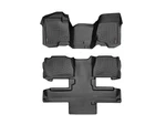 Weathertech Floorliner For 2014-2014 Chevrolet Tahoe Full Set, Black. Fixed Price $261.90.
