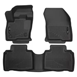 Husky Liners Weatherbeater Black First & 2ND Row Floor For Nautilus Mkx. Fixed Price $149.99.