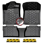 Torcia 2014-2021 Toyota Tundra Double Cab Crew Max Floor Mats All-weather. Fixed Price $78.49.