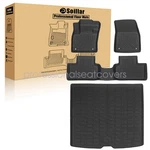 Tpe Floor Mats & Trunk Cargo Liner Set Waterproof 3D For 2019-2025 Volvo XC40. Fixed Price $120.99.