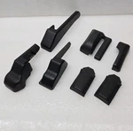Ford Crown Victoria Power Seat Track Covers Floor Guards (7OF8) F2VB-5461748-ABW. Fixed Price $59.99.
