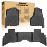 For 2002-2009 Dodge Ram 1500 2500 3500 Quad Cab 3D Floor Mats Liners Tpe Black. Fixed Price $71.19.
