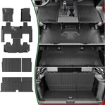 7-SEAT Floor Mat Cargo Trunk Liner 2003-2017 Ford Expedition Navigator. Fixed Price $145.99.