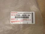 Toyota Highlander Hybrid Bronze Edition Floor Mats PT926-4822R-04 Oem New. Fixed Price $100.00.