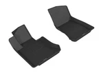 3D Maxpider Custom Kagu Black 1ST Row Mat Floor Liners For Mercedes Glc-class. Fixed Price $136.99.