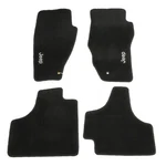 New Oem Mopar 09-10 Dodge Nitro Premium Dark Slate Gray Carpet Floor Mats Set. Fixed Price $122.26.