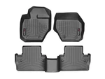 Weathertech Floorliner For 2011-2015 Volvo S60 1ST & 2ND Row, Black. Fixed Price $211.90.