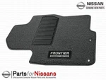Genuine Nissan Floor Mats Carpet Midnight Edition 999E2-B6000. Fixed Price $144.55.