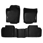 Smartliner Black 1ST & 2ND Row Floor Liners For Mercedes-benz Gle-class. Fixed Price $149.99.