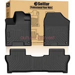 3D Tpe Floor Mats Liner For 2019-2025 Honda Passport 4-DOOR Front-rear Anti-slip. Fixed Price $71.19.