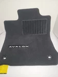 Genuine Oem Front & Rear Carpet Black Floor Mat Set For Toyota Avalon 2013-2018. Fixed Price $41.99.
