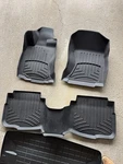 Weathertech Floorliner For 2020-2025 Subaru Legacy 1ST & 2ND Row, Black. Fixed Price $120.00.