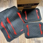 Rubbermaid Heavy Duty Weather Car Mats Dual Tone Near Metallic Red New. Fixed Price $34.99.