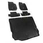 Rugged Ridge Floor Liner Front/rear/cargo Blk Fits 2011-18 Jeep Wrangler Jk. Fixed Price $299.99.