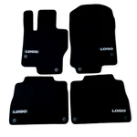Velour Car Floor Mats For Amg Mercedes Gle Coupe Auto Liners Waterproof Black. Fixed Price $107.96.