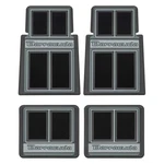 For Plymouth Barracuda 64-74 Oer 1ST & 2ND Row Black Carpet Floor Mat Set. Fixed Price $189.73.