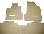 Genuine Oem Honda Ridgeline Carpet Floor Mats Set Of 3 - Beige 2009 2010 2011. Fixed Price $257.88.