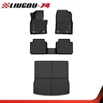 Tpe All Weather Floor Mats & Trunk Cargo Liner Set Fit For 2023-2025 Mazda CX-50. Fixed Price $123.88.