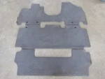 11-17 Honda Odyssey Van Original Floor Mats Set Carpet Liners Pads Gray Oem 2436. Fixed Price $149.99.