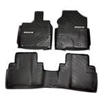 2013-2018 Acura Rdx Floor Mat Black All Weather Oem Front And Rear Set Rubber. Fixed Price $149.99.