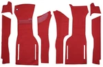 1964 Corvette C2 Carpet Replacement - Loop Front Fits: No Pad. Fixed Price $258.95.